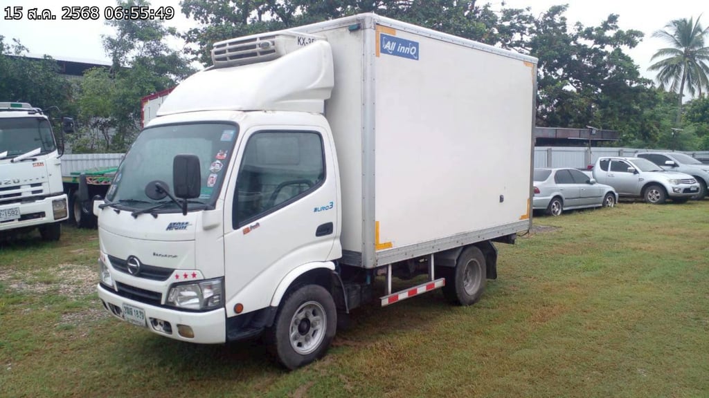 HINO XZU  ตู้แห้ง ปี66 (3ฒส-1839)