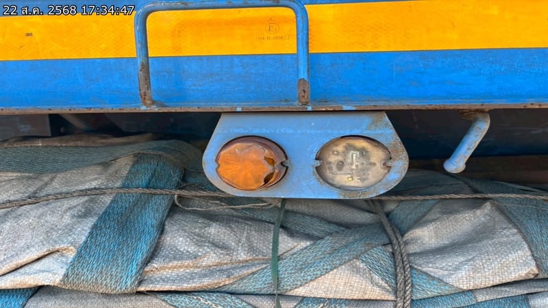 หางพ่วงพื้นเรียบ 12ล้อ (72-1626) หางพ่วงพื้นเรียบ 12ล้อ (72-1626)