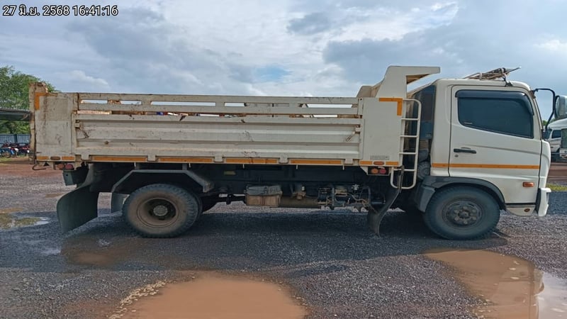 HINO FC  6ล้อ ดั้มพ์ ปี23 (82-3008)