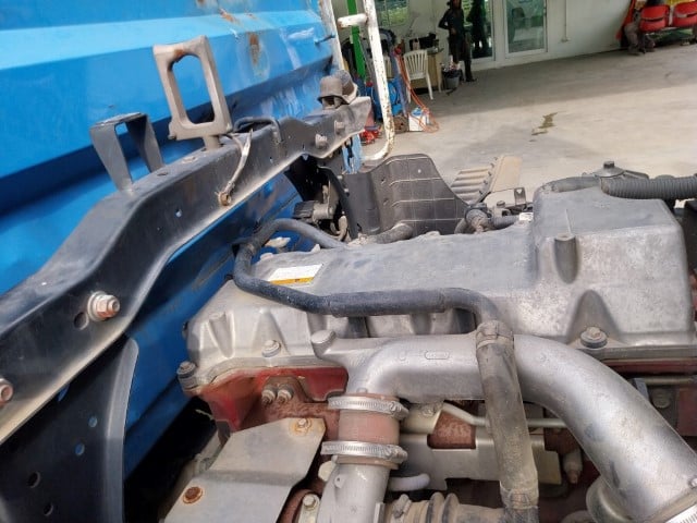 HINO FC รถบรรทุก 6ล้อ กระบะคอกสูง ปี2019 (82-7453 ) HINO FC รถบรรทุก 6ล้อ กระบะคอกสูง ปี2019 (82-7453 )