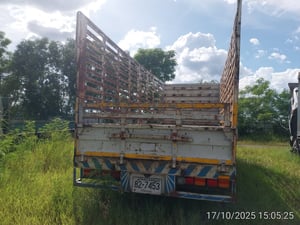 HINO FC รถบรรทุก 6ล้อ กระบะคอกสูง ปี2019 (82-7453 ) HINO FC รถบรรทุก 6ล้อ กระบะคอกสูง ปี2019 (82-7453 )