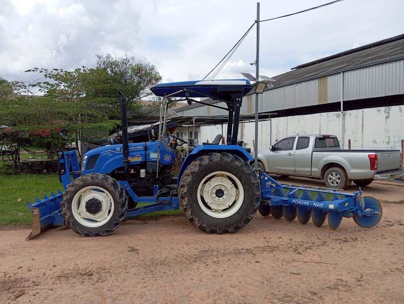 NEWHOLLAND TT3.50 TRACTOR ปี24 (ตฆ-6885)