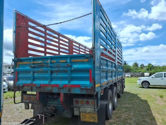 HINO GY รถบรรทุก 12ล้อ พ่วงแม่ลูก ปี2021 (70-1890 ) HINO GY รถบรรทุก 12ล้อ พ่วงแม่ลูก ปี2021 (70-1890 )