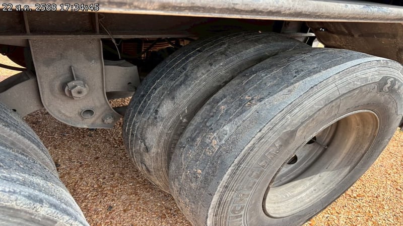 หางพ่วงพื้นเรียบ 12ล้อ (72-1626) หางพ่วงพื้นเรียบ 12ล้อ (72-1626)