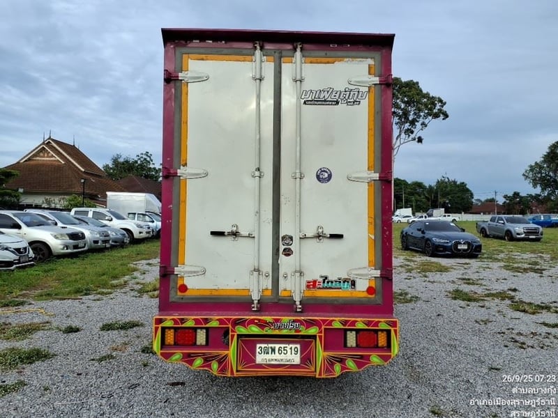 ISUZU NLR รถบรรทุก 4ล้อ ตู้แห้ง ปี2022  (3ฒพ-6519)