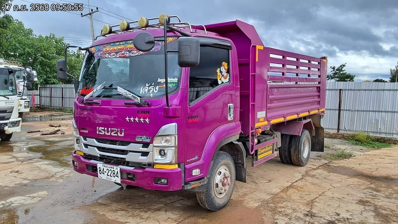  FRR  6ล้อ กระบะคอกสูง ปี2022 (84-2284) 