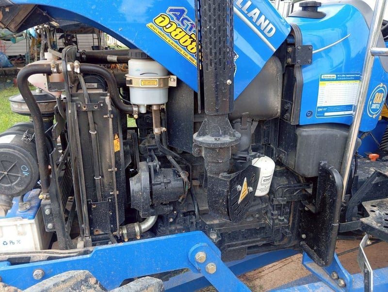 NEWHOLLAND TT3.50 TRACTOR ปี24 (ตฆ-6885)
