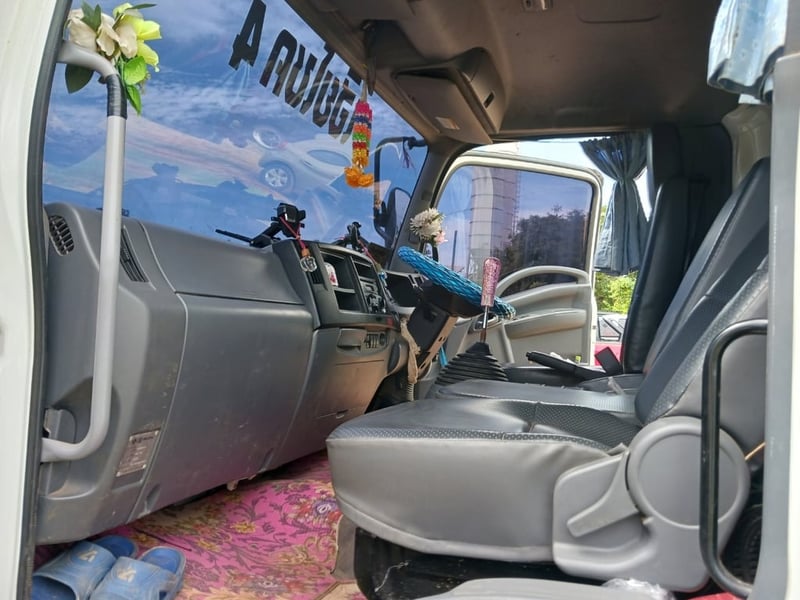 ISUZU FRR  6ล้อ ดั้มพ์ ปี22  (3517 )