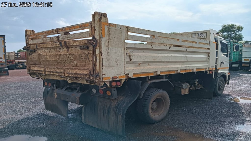 HINO FC 6ล้อ ดั้มพ์ ปี23 (82-3008) HINO FC 6ล้อ ดั้มพ์ ปี23 (82-3008)