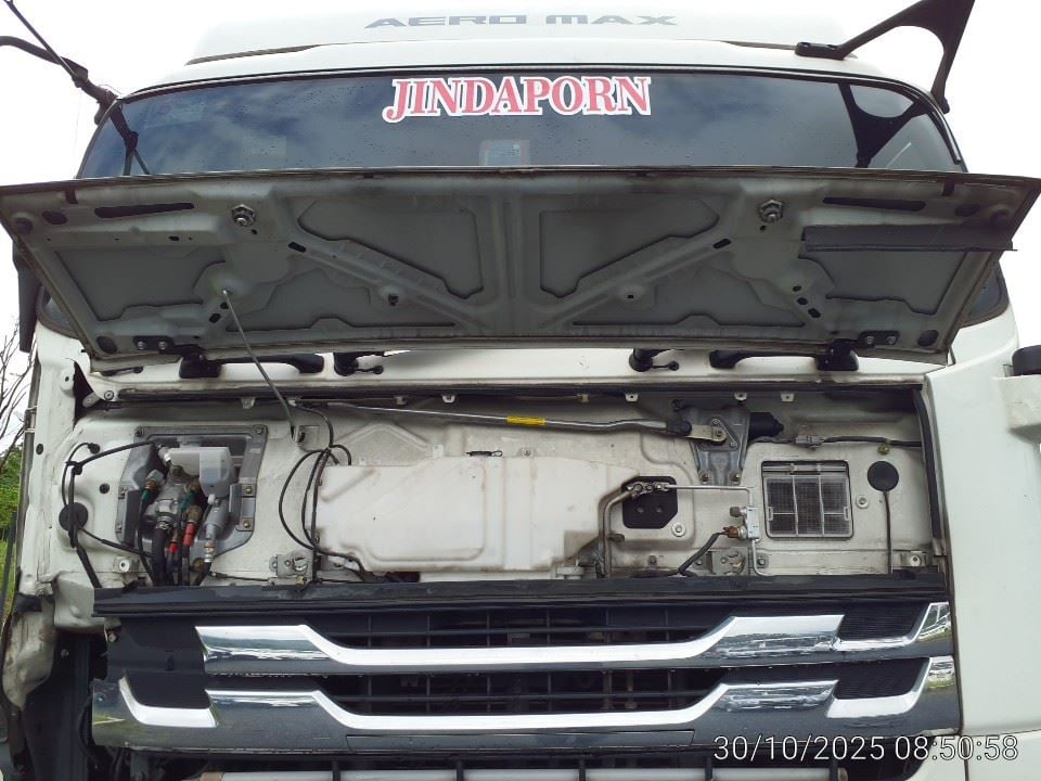 ISUZU GXZ รถบรรทุก 10ล้อ พ่วงแม่ลูก ปี2024 (70-1803 )