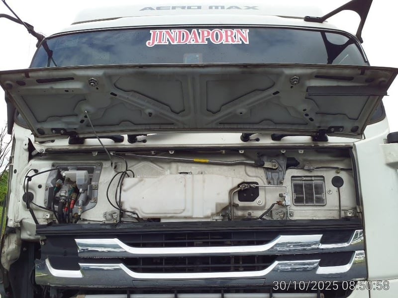 ISUZU GXZ รถบรรทุก 10ล้อ พ่วงแม่ลูก ปี2024 (70-1803 )