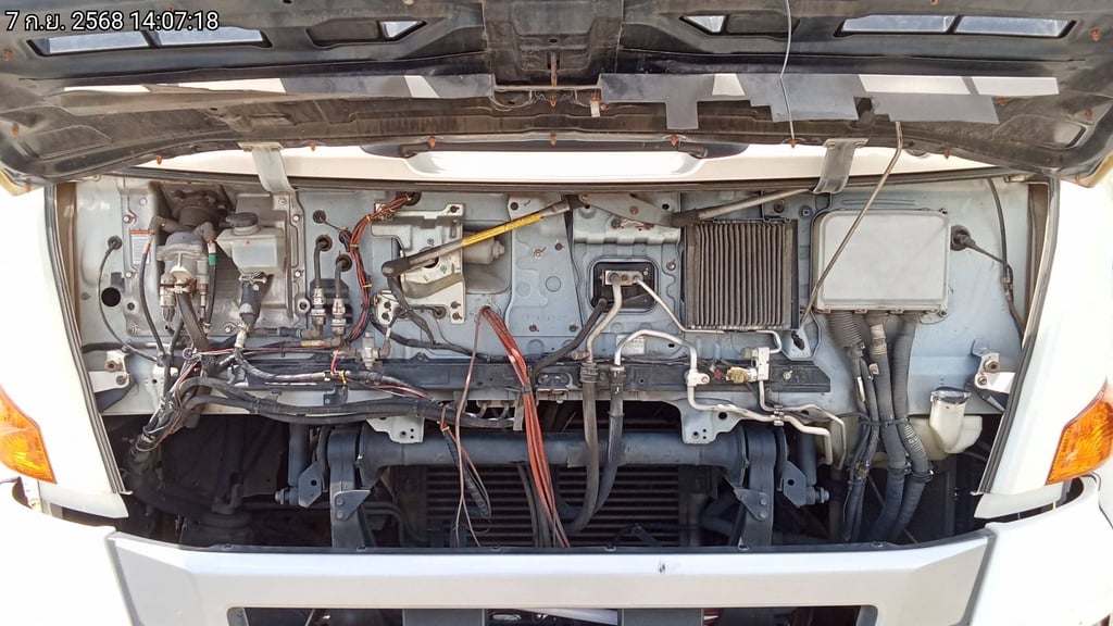 HINO FM หัวลาก เฉพาะหัว ปี2020 (73-8804) HINO FM หัวลาก เฉพาะหัว ปี2020 (73-8804)