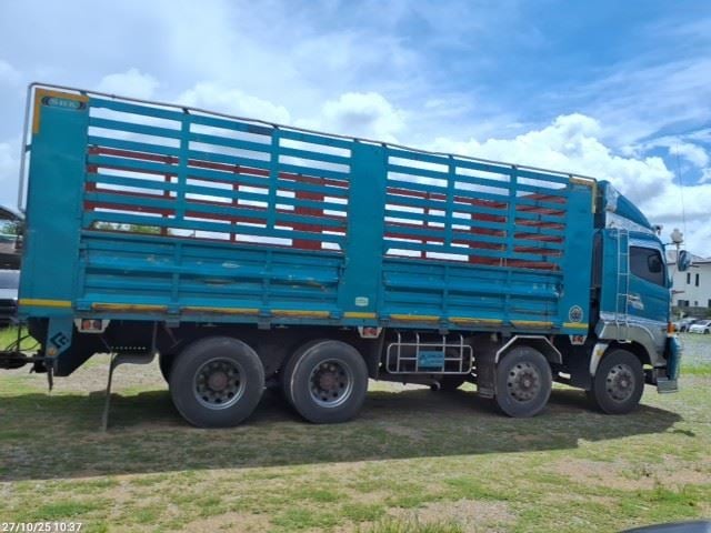 HINO GY รถบรรทุก 12ล้อ พ่วงแม่ลูก ปี2021 (70-1890 ) HINO GY รถบรรทุก 12ล้อ พ่วงแม่ลูก ปี2021 (70-1890 )