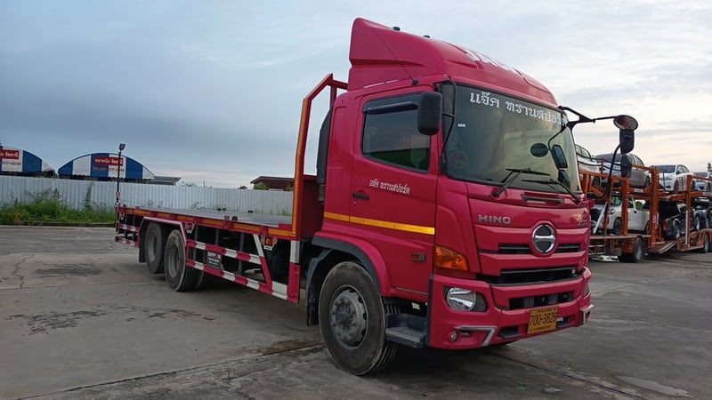 FG  6ล้อ พื้นเรียบ ปี2024 (700-3826)