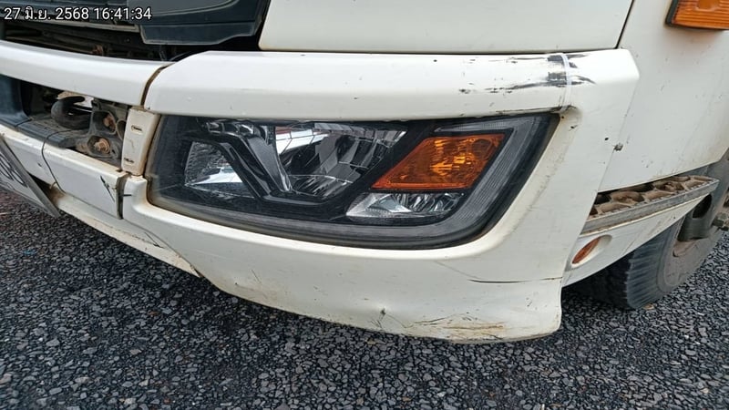 HINO FC  6ล้อ ดั้มพ์ ปี23 (82-3008)