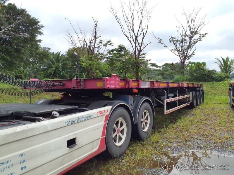 ISUZU GXZ รถบรรทุก 10ล้อ พ่วงแม่ลูก ปี2024 (70-1803 )