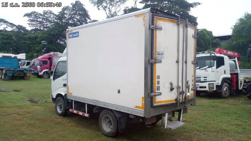 HINO XZU  ตู้แห้ง ปี66 (3ฒส-1839)