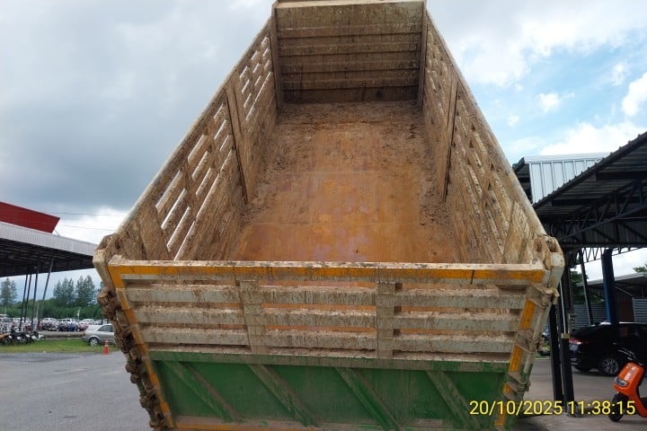 ISUZU FXZ รถบรรทุก 10ล้อ ดั้มพ์ ปี2023 (83-4044)