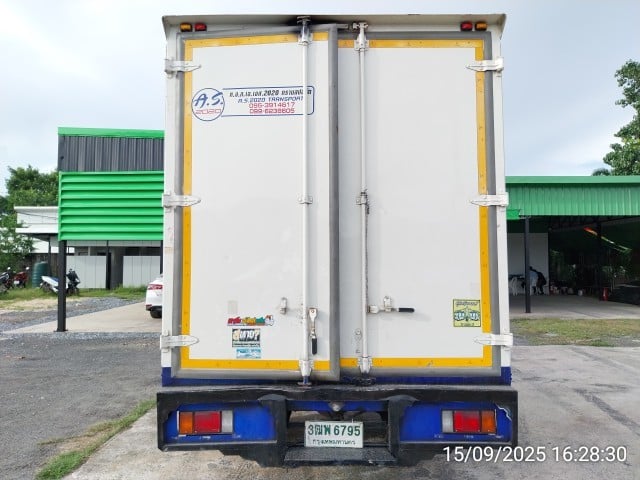 HINO XZU ตู้แห้ง ปี22 (3ฒพ-6795) HINO XZU ตู้แห้ง ปี22 (3ฒพ-6795)