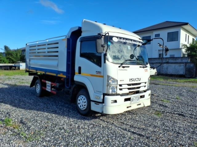 ISUZU FRR รถบรรทุก 6ล้อ ดั้มพ์ ปี2021 (80-7729 ) ISUZU FRR รถบรรทุก 6ล้อ ดั้มพ์ ปี2021 (80-7729 )