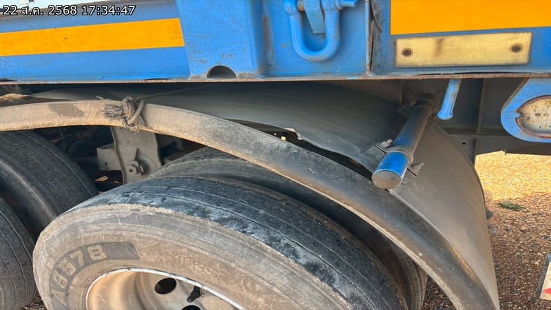 หางพ่วงพื้นเรียบ 12ล้อ (72-1626) หางพ่วงพื้นเรียบ 12ล้อ (72-1626)