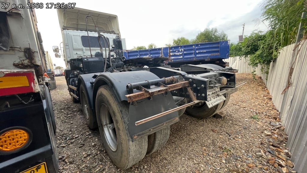 HINO FM รถบรรทุก 10ล้อ หัวลาก ปี2020 (83-8358 ) HINO FM รถบรรทุก 10ล้อ หัวลาก ปี2020 (83-8358 )