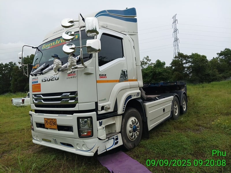 GXZ รถบรรทุก 10ล้อ หัวลาก ปี23 (70-4294 ) GXZ รถบรรทุก 10ล้อ หัวลาก ปี23 (70-4294 )