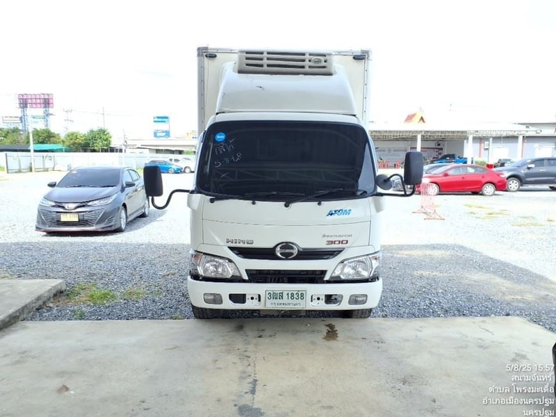 HINO XZU 136แรง  4ล้อ  ปี23(3ฒส-1838)