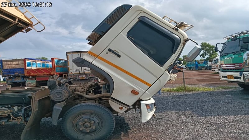 HINO FC  6ล้อ ดั้มพ์ ปี23 (82-3008)