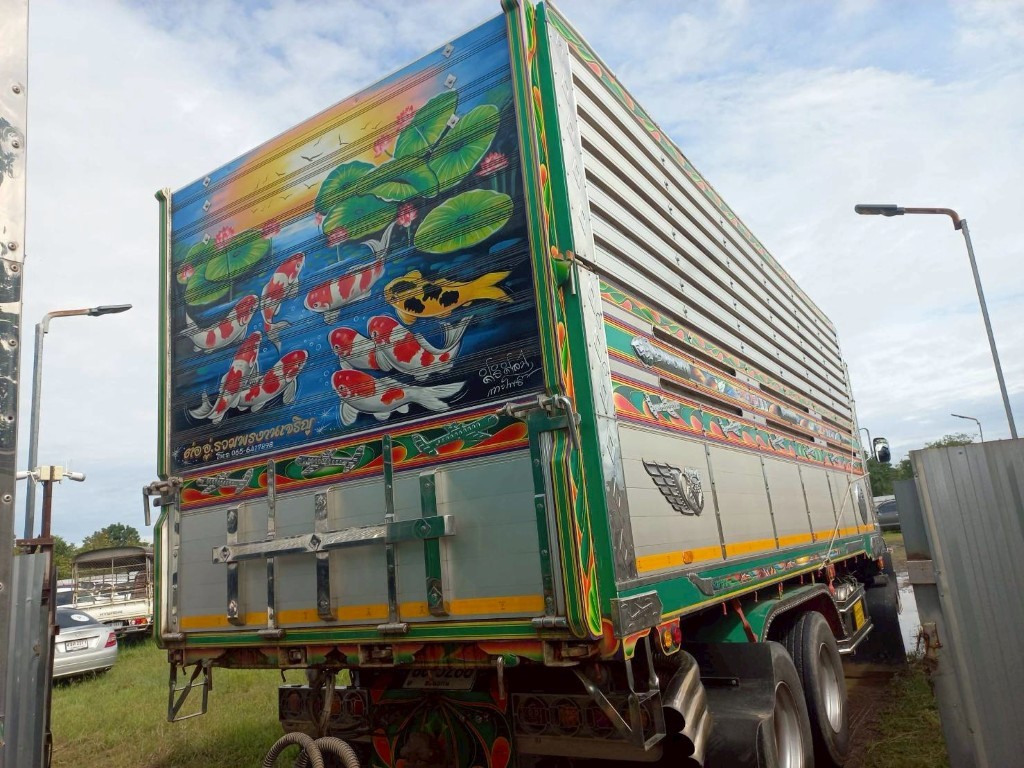 FXZ รถบรรทุก 12ล้อ พ่วงแม่ลูก ปี2023 (86-5288) FXZ รถบรรทุก 12ล้อ พ่วงแม่ลูก ปี2023 (86-5288)