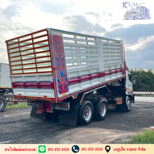 Hino Victor FM1A 344 ปี 62