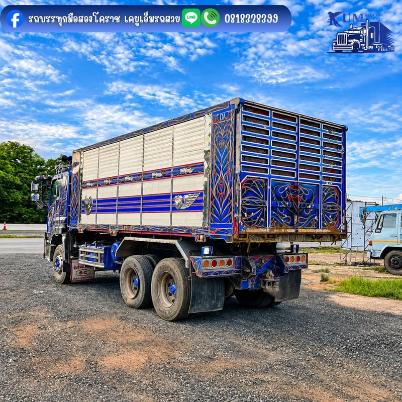 ISUZU FXZ 360แรงม้า รถบรรทุก 10ล้อ ดั้มพ์ ปี2019 ISUZU FXZ 360แรงม้า รถบรรทุก 10ล้อ ดั้มพ์ ปี2019