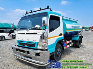 MITSUBISHI FUSO FU 150แรงม้า รถบรรทุก 6ล้อ บรรทุกน้ำ ปี2015