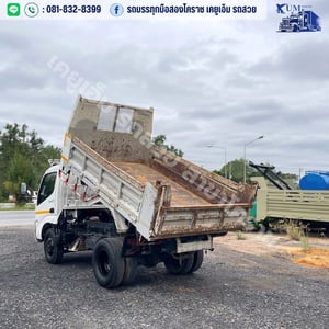 HINO หกล้อดั้ม 3 คิว 150แรง ปี64 HINO หกล้อดั้ม 3 คิว 150แรง ปี64