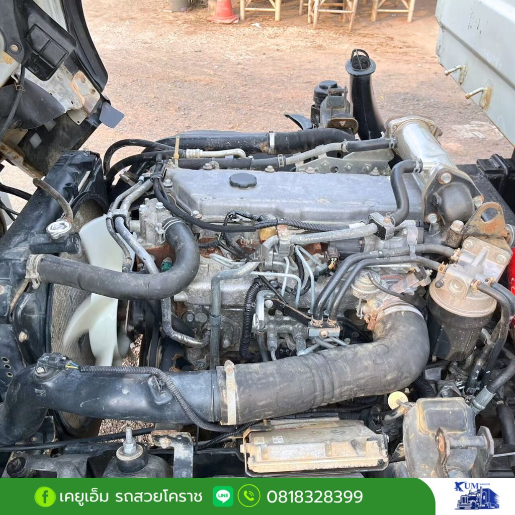 ISUZU NQR 175แรงม้า รถบรรทุก 6ล้อ ดั้มพ์ ปี2015 เลขไมล์น้อยกว่า 500,000 กม. ISUZU NQR 175แรงม้า รถบรรทุก 6ล้อ ดั้มพ์ ปี2015 เลขไมล์น้อยกว่า 500,000 กม.