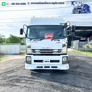 รถหกล้อกระบะคอกสูง FTR 240  ปี 54 