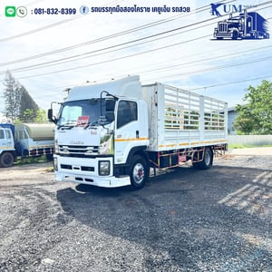 รถหกล้อกระบะคอกสูง FTR 240  ปี 54 