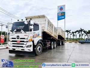 HINO Hino Victor FM2P  380  ปี 66  