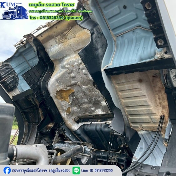 HINO FG 260แรงม้า รถบรรทุก 6ล้อ ดั้มพ์ ปี2017