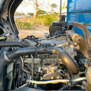 ISUZU FRR 210แรงม้า รถบรรทุก 6ล้อ กระบะคอกสูง ปี2022