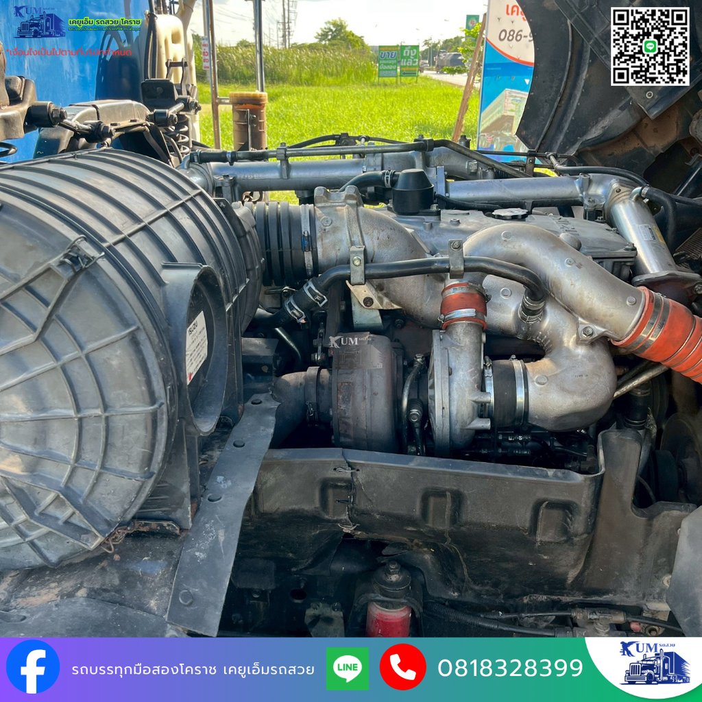 ISUZU FXZ 360แรงม้า รถบรรทุก 10ล้อ กระบะคอกสูง ปี2012 เลขไมล์ 800,000 กม. ISUZU FXZ 360แรงม้า รถบรรทุก 10ล้อ กระบะคอกสูง ปี2012 เลขไมล์ 800,000 กม.