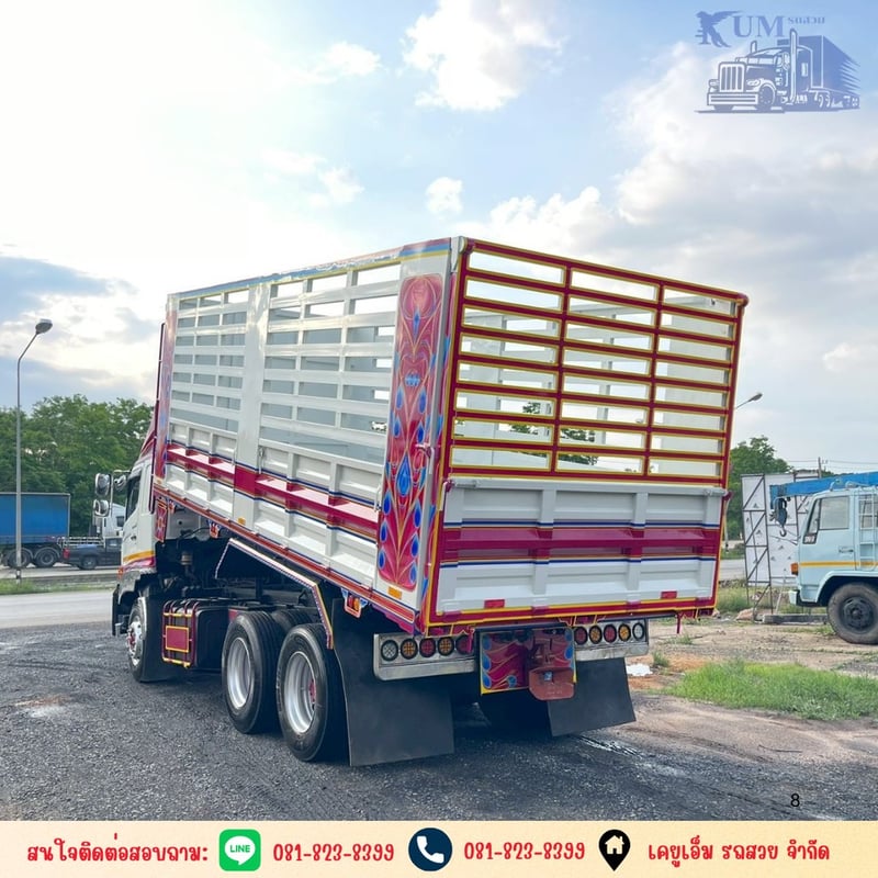HINO Hino Victor FM1A 344 ปี 62 344แรงม้า รถบรรทุก 10ล้อ ดั้มพ์ ปี2019 HINO Hino Victor FM1A 344 ปี 62 344แรงม้า รถบรรทุก 10ล้อ ดั้มพ์ ปี2019