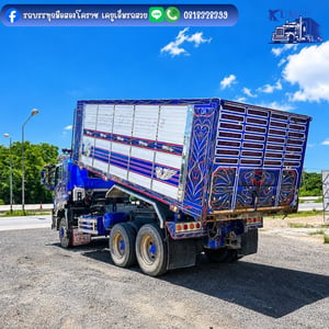 ISUZU FXZ 360แรงม้า รถบรรทุก 10ล้อ ดั้มพ์ ปี2019 ISUZU FXZ 360แรงม้า รถบรรทุก 10ล้อ ดั้มพ์ ปี2019