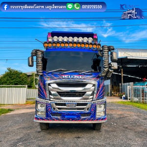 ISUZU FXZ 360แรงม้า รถบรรทุก 10ล้อ ดั้มพ์ ปี2019 ISUZU FXZ 360แรงม้า รถบรรทุก 10ล้อ ดั้มพ์ ปี2019