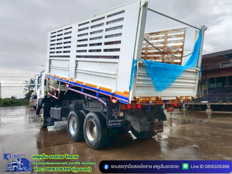 ISUZU fxz 360 360แรงม้า รถบรรทุก 10ล้อ ดั้มพ์ ปี2014 ISUZU fxz 360 360แรงม้า รถบรรทุก 10ล้อ ดั้มพ์ ปี2014