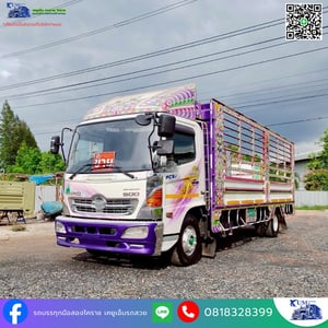 HINO FC 175แรงม้า รถบรรทุก 6ล้อ กระบะคอกสูง ปี2016 เลขไมล์น้อยกว่า 500,000 กม. HINO FC 175แรงม้า รถบรรทุก 6ล้อ กระบะคอกสูง ปี2016 เลขไมล์น้อยกว่า 500,000 กม.