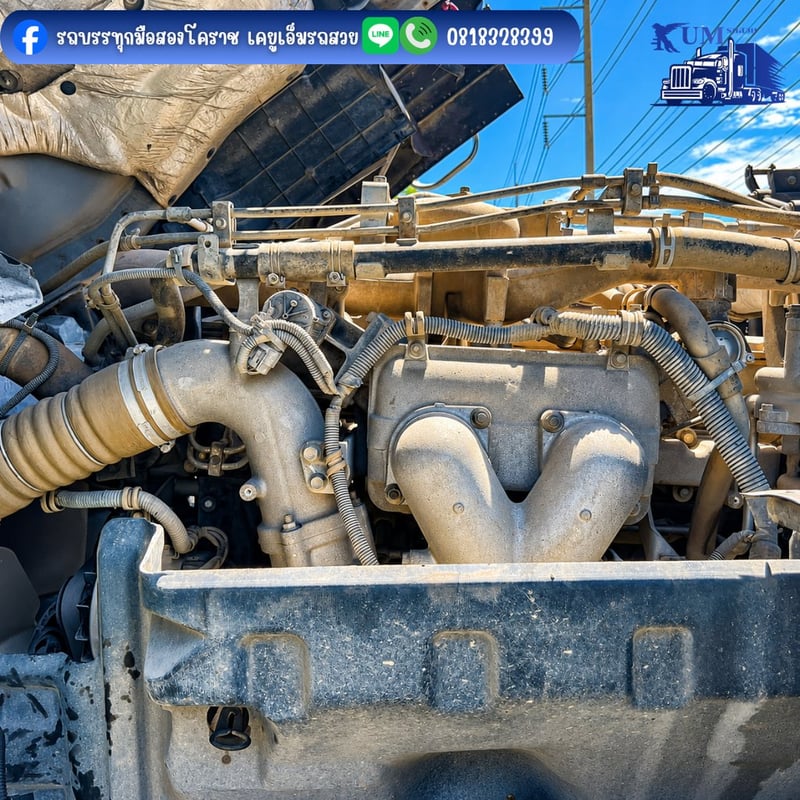 ISUZU FXZ 360แรงม้า รถบรรทุก 10ล้อ ดั้มพ์ ปี2019 ISUZU FXZ 360แรงม้า รถบรรทุก 10ล้อ ดั้มพ์ ปี2019
