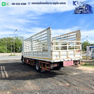 รถหกล้อกระบะคอกสูง FTR 240  ปี 54 