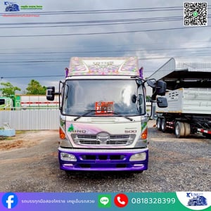 HINO FC 175แรงม้า รถบรรทุก 6ล้อ กระบะคอกสูง ปี2016 เลขไมล์น้อยกว่า 500,000 กม. HINO FC 175แรงม้า รถบรรทุก 6ล้อ กระบะคอกสูง ปี2016 เลขไมล์น้อยกว่า 500,000 กม.
