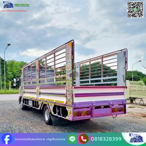 HINO FC 175แรงม้า รถบรรทุก 6ล้อ กระบะคอกสูง ปี2016 เลขไมล์น้อยกว่า 500,000 กม. HINO FC 175แรงม้า รถบรรทุก 6ล้อ กระบะคอกสูง ปี2016 เลขไมล์น้อยกว่า 500,000 กม.